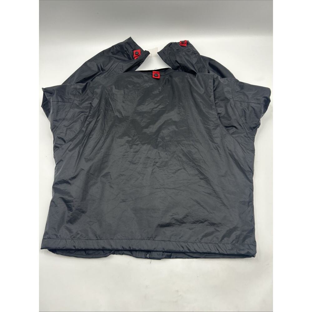 Joe Rocket Full Zip Wind Coat Size Zip Out Quilted Liner Men’s Size LARGE Black - Picture 9 of 10